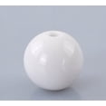 thumbnail image 3 of 300 Round White Acrylic Beads 12mm Diameter with 2mm Hole, 3 of 3