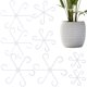 thumbnail image 1 of Alpinleux 8 piezas de soportes para tallos de plantas trepadoras de 4 tamaños, accesorios de crecimiento de ganchos para tallos, soportes reutilizables para tallos de plantas, estacas de plástico para, 1 of 1