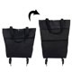 thumbnail image 1 of Carrito de compras plegable WEIHJMXG 2 en 1 portátil con cremallera 46 x 41 x 13,5 cm, 1 of 5