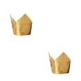 thumbnail image 1 of Ounissouiy 50 piezas de tazas para magdalenas a prueba de grasa, resistentes al calor, revestimientos para hornear magdalenas, envoltorios, oro 2Conjunto, 1 of 6