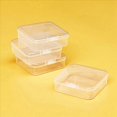 thumbnail image 2 of Paquete de 26 Cajas de Almacenamiento de Cuentas de Plástico, Recipiente Pequeño Transparente con Tapas, Mini Cajas Vacías con Bisagras para Coser, para Artículos Sueltos, 2 of 5
