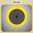 thumbnail image 3 of Night light, insert wall with light sensor, LED night light, staircase, hallway light, warm white, 3 of 5
