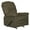 Herbal, variant on Catnapper Winner Rocker Recliner in Mocha Brown Polyester Microfiber Fabric