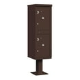 thumbnail image 3 of Salsbury Industries Aluminum 2 Unit Parcel Locker, 3 of 3
