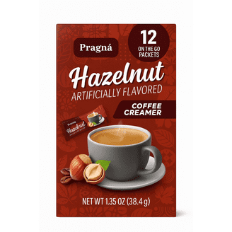 geniuSip Original Non-Dairy Gluten Free Coffee Creamer Individual
