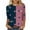 BI, variant on Horkkom Valentines Shirts for Women, Crewneck Heart Print Graphic Tees, 3/4 Length Sleeve Heart Top L, Gifts for Women