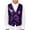 Purple Tops, variant on Ulitacool Tee For Boy Crewneck Blouse Short Sleeve Tops Sequins Shirt Cute T Shirt Casual Clothes Black 4-5 Years