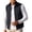 Dark Gray, variant on LODIENY Men's Waterproof Lightweight Golf Vest Outerwear Softshell Sleeveless Mock Neck Jacket with Pockets for Running Hiking Sports Black,Navy,Blue,Dark Gray,Gray,Khaki,Army Green XXL