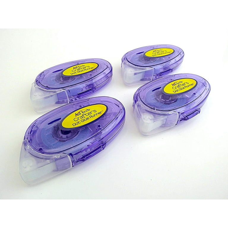 12 Packs: 4 ct. (48 total) AdTech® Permanent Micro Dot Glue Runner™ 