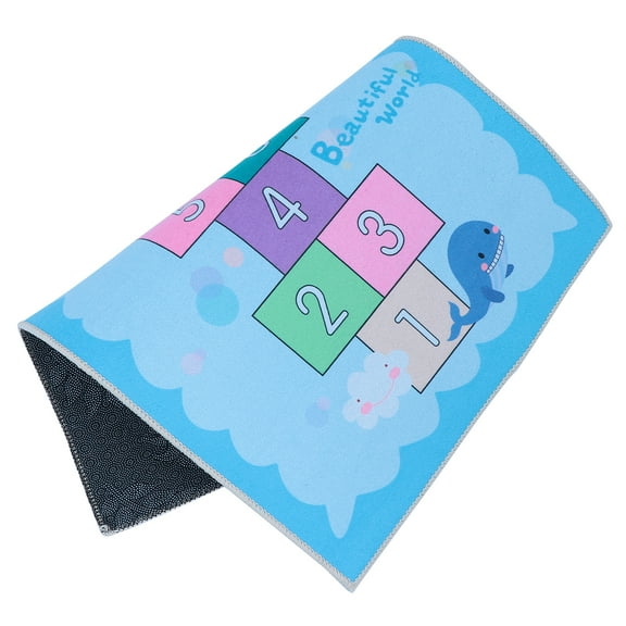 Kids Toys Rug Mat Hopscotch Kids' Room Decoration Children's Game