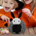 thumbnail image 2 of Miffy Ghost Moth Plush Doll Halloween Decor Stuffed Animal Toy Cute Hawkmoth Figure For Boys Girls, 2 of 3
