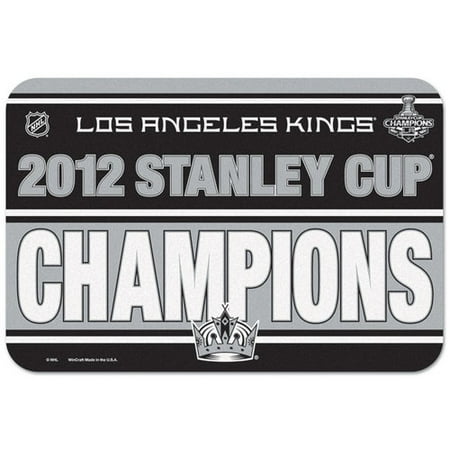 NHL - Los Angeles Kings 2012 NHL Stanley Cup Champions 20x30 Welcome Mat