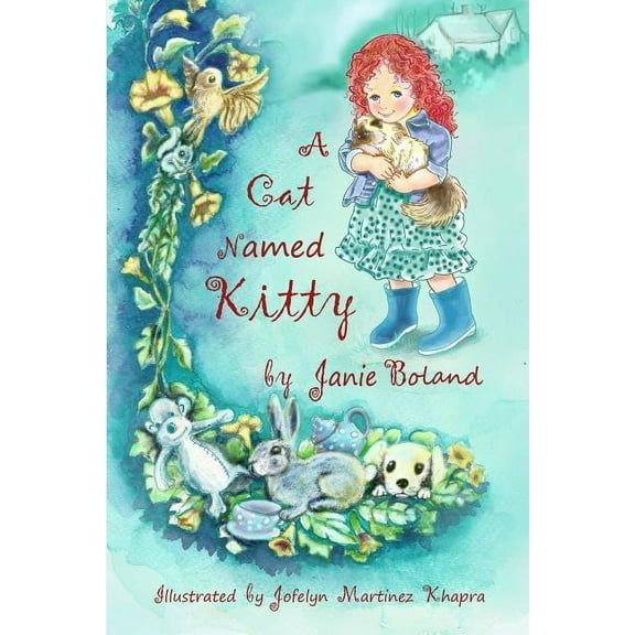 A Cat Named Kitty, (Paperback)