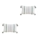thumbnail image 4 of Yuarrent Almohada elegante para la decoración del hogar que complementa cualquier habitación Almohada para reposacabezas que ahorra espacio CR-632 30*50cm 2piezas, 4 of 6