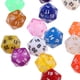 thumbnail image 3 of 25 Piezas De Dados D20 Poliédricos Para Mazmorras Y Dragones Color Aleatorio Hugo Dados poliédricos, 3 of 8
