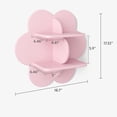 thumbnail image 6 of Mainstays Kids Daisy Shaped Decorative Wall Shelf, Pink, 6 of 6