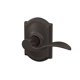 thumbnail image 5 of SCHLAGE F10 ACC 716 CAM Camelot Trim With Accent Hall And Closet Lever, Aged Bronze, 5 of 7