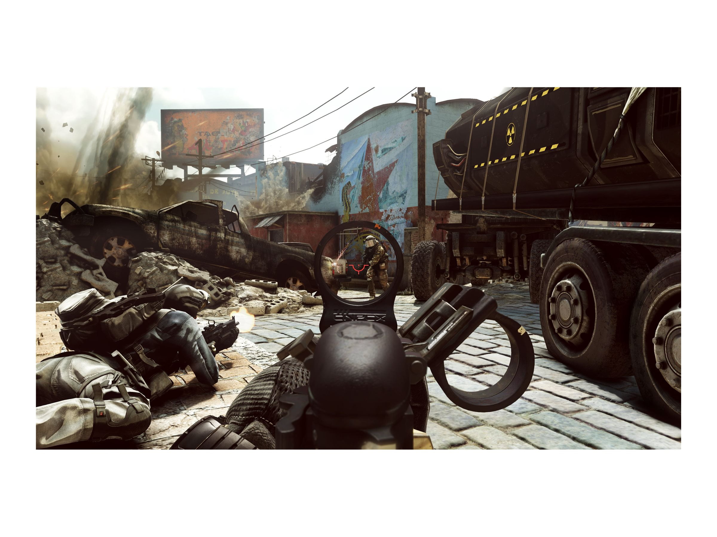 Call of Duty: Ghosts multiplayer free on PS3 and PS4 this weekend –  Destructoid