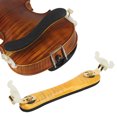 thumbnail image 4 of Violin Shoulder Rest Pad,Wood Non Slip Height Adjustable Feet Instrument Accessory,Violin Violin Instrument Parts Replacemnet, 4 of 8