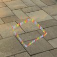 thumbnail image 1 of OULII Landscape Edging Border Picket Fence Multi Colored Wooden For Fairy Gardens 1Set, 1 of 8