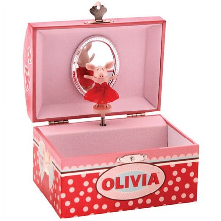 Olivia Jewelry Box