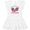 AA-White, variant on Inktastic Mommy's Racing Princess Pink Race Car Girls Baby Dress