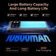 thumbnail image 4 of Smartphone HOTWAV Cyber 13 Pro, 20 GB de RAM, 256 GB de ROM, 64 MP, Android 13, 4 of 7