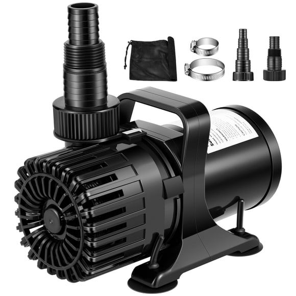 Bomba de agua VIVOHOME, 120 W, 4,6 m de altura, salida ajustable
