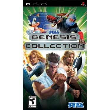 Sega Genesis Collection - PlayStation Portable