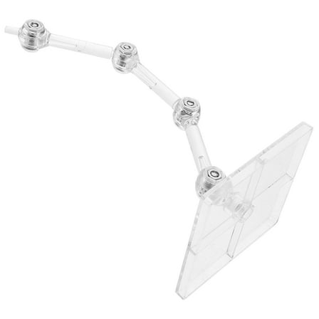 NICEXMAS Figures Display Stand Holder Plastic Transparent 13.0*5.0*5.0in Store Display 1Set