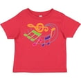 thumbnail image 3 of Inktastic Music Notes Musical Boys or Girls Toddler T-Shirt, 3 of 5