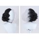 thumbnail image 2 of Peluca Blanca Y Negra, Disfraz De Cosplay, Pelo Sintético Para Mujer, Pelo Corto Para Juego De Rol Para Cosplay, Fiesta De Navidad Y Halloween Advancent CE007669-04, 2 of 6