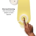 thumbnail image 4 of Nespresso Vertuo Pop+ Summer Limited Edition by De'Longhi, Pastel Yellow, 4 of 11