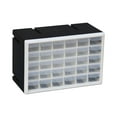thumbnail image 2 of Mini organizador de cajones para escritorio, ideal para manualidades, oficina, hogar y habitación. 30 cuadrícula, 2 of 9