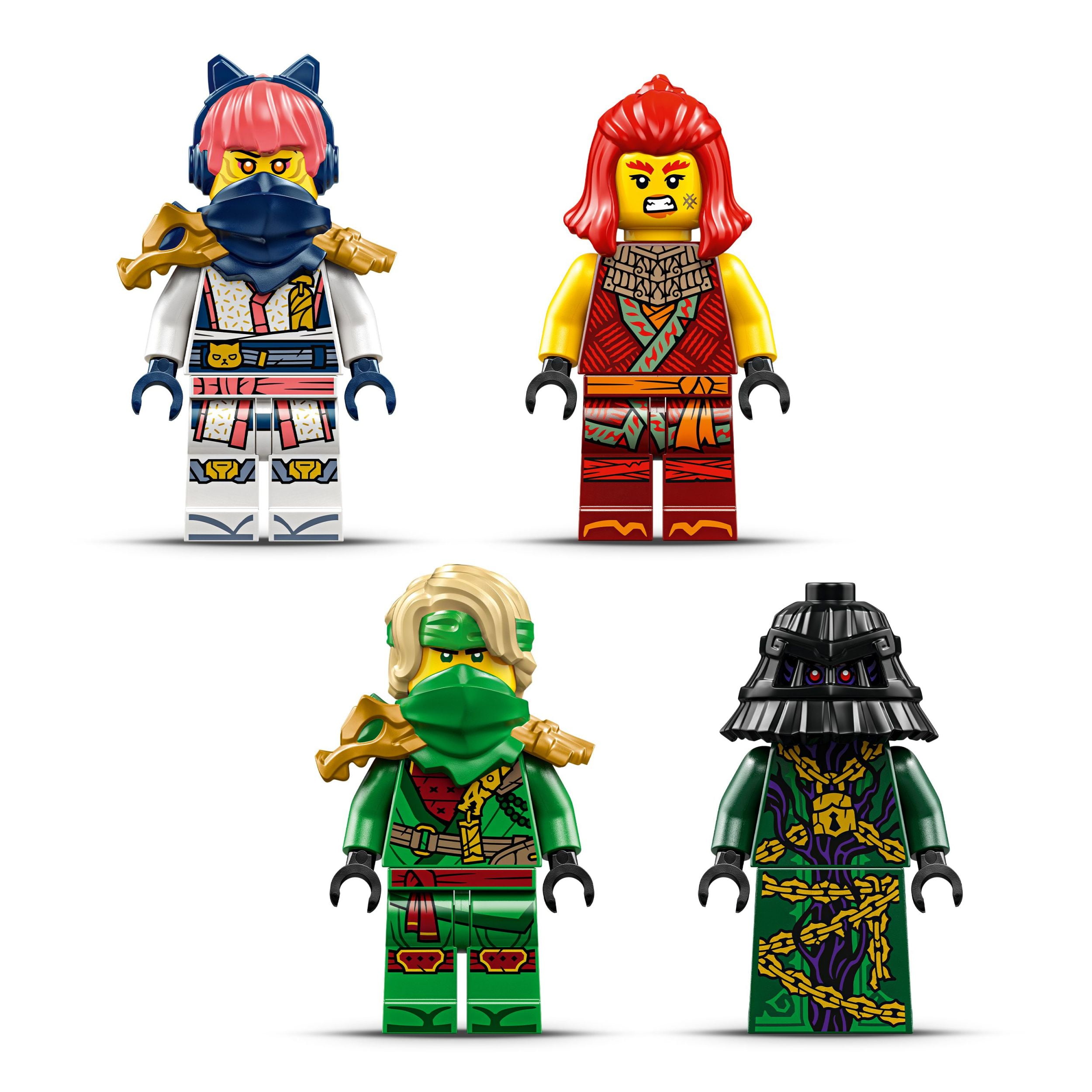 LEGO NINJAGO Rontu le Maître des Dragons, Ensemble de Jouet 71842 LEGO Rontu le Maître de 71842