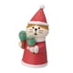 thumbnail image 4 of Adornos navideños de gatos, estatuas de gatos, lindos adornos navideños coleccionables para el hogar. gato maracas, 4 of 9