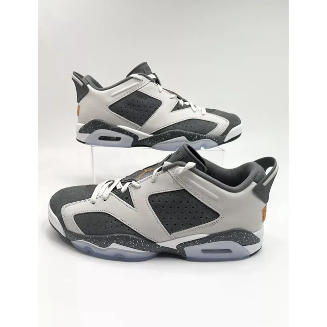 Jo r-dan 6 Low PSG Paris Saint Germain Iron Grey Size 10 Brand New