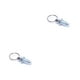 thumbnail image 3 of Scienceny Juego de pernos y anillos para invernaderos: resistentes y duraderos para todas las necesidades de las plantas Pernos para invernaderos Acero inoxidable Diámetro del pasador4 2piezas, 3 of 6