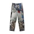 thumbnail image 4 of Ghostbusters Film Men's Pajama Pants With Pockets Lounge Fashion Cozy Daily Sleep Pants Sleepwear, 4 of 8