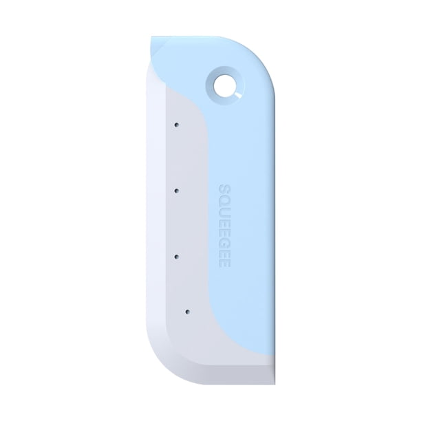 Xihbxyly Limpiador de Pájaros, Raspador de Vidrio de Mano, Mango Cómodo para Una Limpieza Sin Marcas, Escobilla Flexible para Ventanas, Espejos y Mamparas de Ducha, Fácil de Colgar, para Uso Doméstic