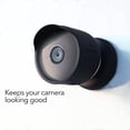 thumbnail image 2 of Wasserstein Protective Cover Compatible with Google Nest Cam Outdoor or Indoor, Battery - Protective Silicone Cover for Your Camera (1 Pack/Black), 2 of 7