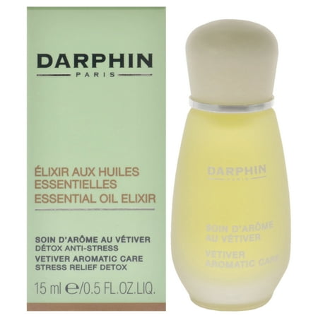 Darphin Essential Oil Elixir Vetiver Aromatic Care (Stress Relief Detox) 15ml/0.5oz