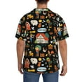 thumbnail image 3 of Kdxio Men'S Hawaiian Shirt For Men Short Sleeve Shirt Funny Farmers Summer Casual Holiday Beach Button Down T-Shirts, 3 of 5