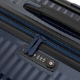 thumbnail image 6 of iFLY Elite 2-Piece Expandable Hardside Spinner Luggage Set, with TSA Lock, 20" Carry-on and 28" Checked Luggage, Navy, 6 of 8