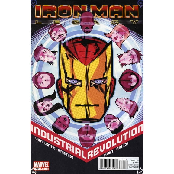 Iron Man: Legacy #10 VF ; Marvel Comic Book