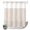 Oatmeal,, variant on No Hook Shower Curtain, Sage Green Shower Curtains for Bathroom with See Through Top Window, Farmhouse Vintage Shabby Wooden Grain Waterproof & Washable Bath Curtain Small Stall 36"x78"