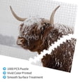 thumbnail image 2 of Rateoe Yak Pattern Wooden Picture Puzzle ,1000 Piece Jigsaw Puzzle ,Family Fun Puzzle, Home Décor Puzzle, Gift Puzzle(Horizontal style), 2 of 9