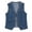 Z02-Blue, variant on Womens Sleeveless Denim Vest V Neck Button Plus Size Jean Waistcoat Y2K Casual Trendy Loose Lightweight Jackets with Pockets (Blue, L)