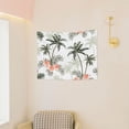 thumbnail image 3 of Kdxio Vintage Palm Trees Wall Hanging Tapestries Banner For Bedroom College Dorm Home Living Room Party Decor 29X37 In, 3 of 8