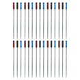 thumbnail image 1 of Replacement Pen Refill Metal Material Sturdy Construction For Office Supplies 30Pcs, 1 of 4